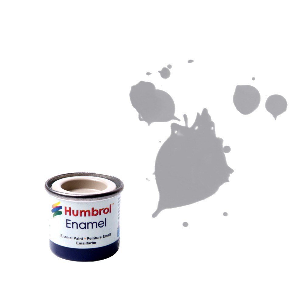 Vopsea modelism Humbrol 0432 Email Numar 40 Pale Grey Gloss 14 ml