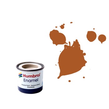 Vopsea modelism Humbrol 0103 Email Numar 9 Tan Gloss 14 ml Vopsea modelism Humbrol 0103 Email Numar 9 Tan Gloss 14 ml