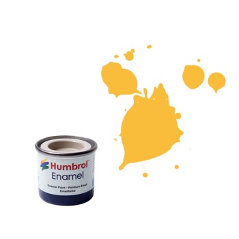 Vopsea modelism Humbrol 0076 Email Numar 7 Light Buff Gloss 14 ml Vopsea modelism Humbrol 0076 Email Numar 7 Light Buff Gloss 14 ml