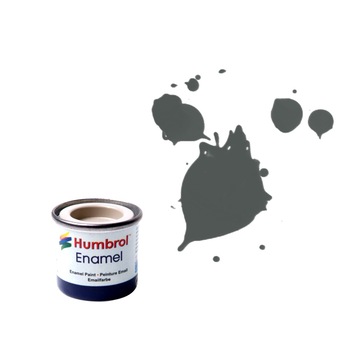 Vopsea modelism Humbrol 0299 Email Numar 27 Sea Grey Matt 14 ml Vopsea modelism Humbrol 0299 Email Numar 27 Sea Grey Matt 14 ml