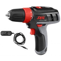 Masina de insurubat (bormasina) pe acumulator SKIL 2330 AA, 12 V, 1.5 Ah, 1500 RPM, 28 Nm, 10 mm mandrina, incarcator, burghiu cu doua capete