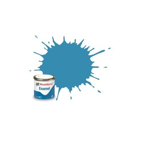 Vopsea modelism Humbrol 0521 Email Numar 48 Mediteranean Blue Gloss 14 ml