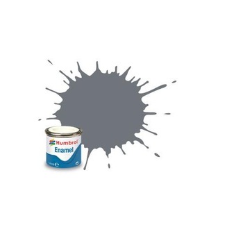 Vopsea modelism Humbrol 1780 Email Numar 164 Dark Grey Satin 14 ml Vopsea modelism Humbrol 1780 Email Numar 164 Dark Grey Satin 14 ml