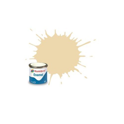 Vopsea modelism Humbrol 0789 Email Numar 71 Oak Satin 14 ml