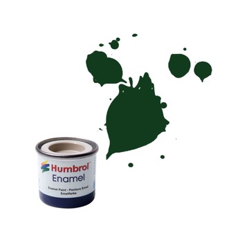 Vopsea modelism Humbrol 0031 Email Numar 3 Brunswick Green Gloss 14 ml Vopsea modelism Humbrol 0031 Email Numar 3 Brunswick Green Gloss 14 ml