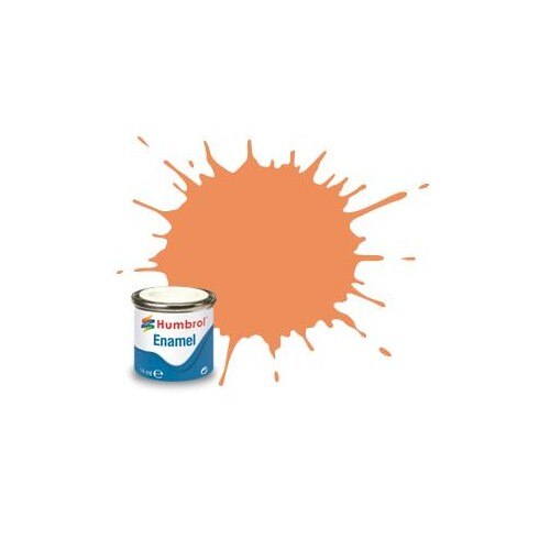 Vopsea modelism Humbrol 0669 Email Numar 61 Flesh Matt 14 ml