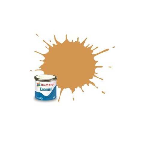 Vopsea modelism Humbrol 0686 Email Numar 63 Sand Matt 14 ml