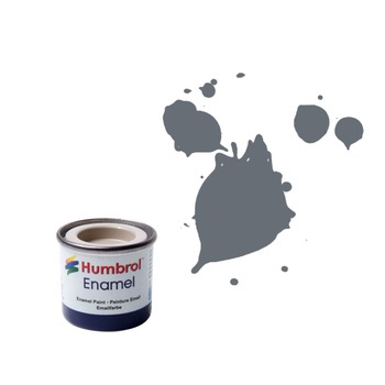 Vopsea modelism Humbrol 0059 Email Numar 5 Dark Admiralty Grey Gloss 14 ml Vopsea modelism Humbrol 0059 Email Numar 5 Dark Admiralty Grey Gloss 14 ml