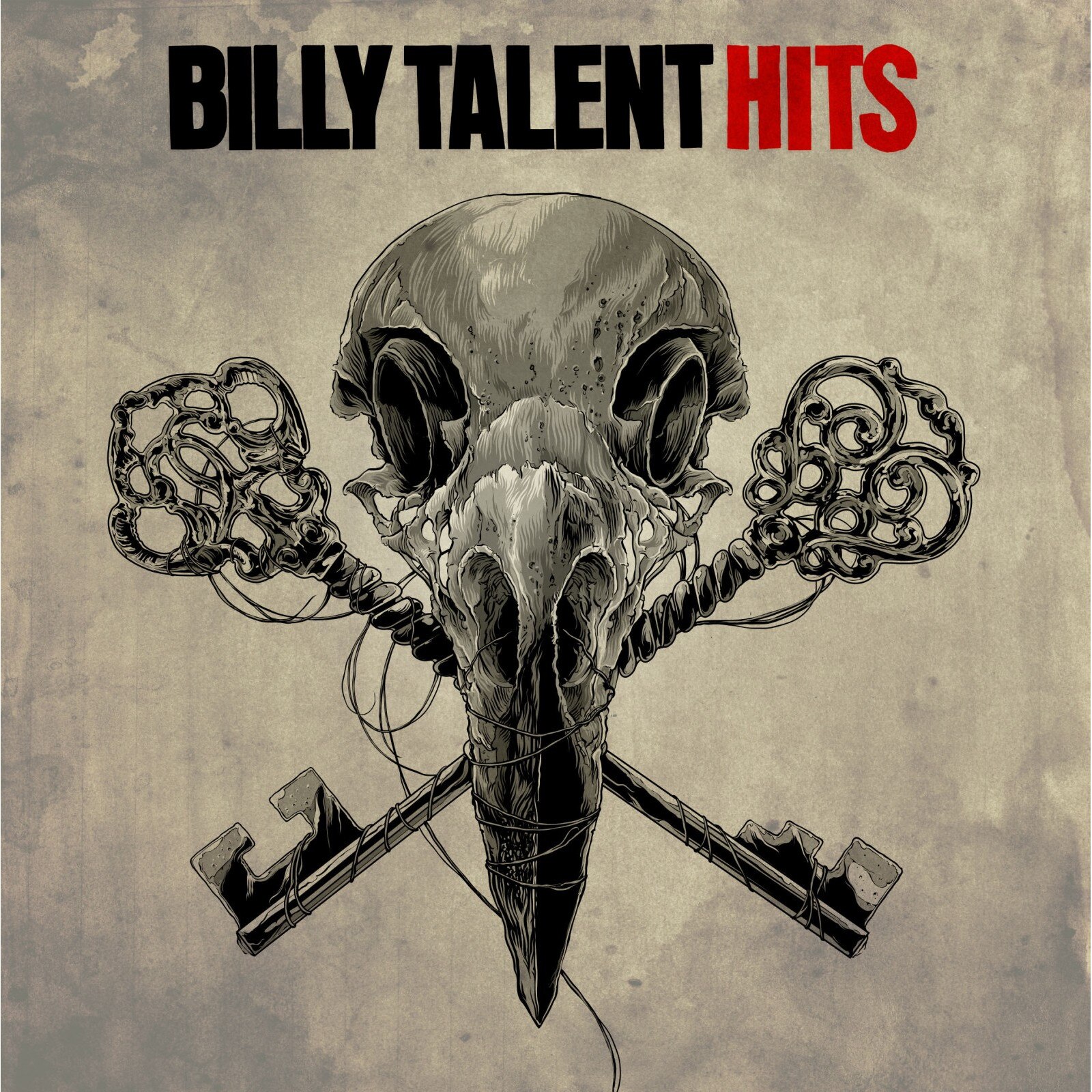 Billy Talent-Hits-CD