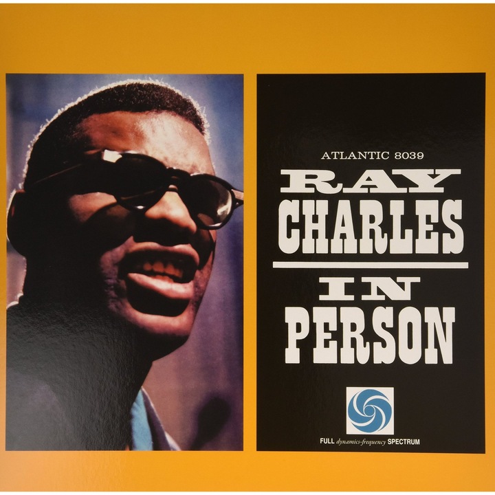 Ray Charles - In Person - Live May 1959 (LP)