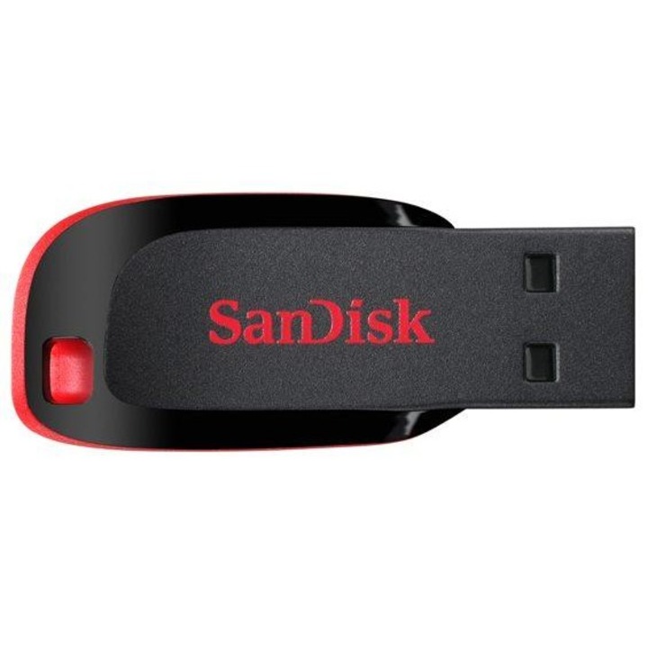 Памет USB SanDisk Cruzer Blade, 16GB, USB 2.0