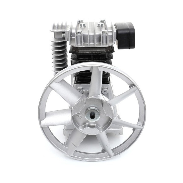Cap compresor de aer cu 2 pistoane 700l 3kW / 4CP KraftDele KD1493 TBC