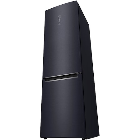 Combina frigorifica LG GBB92MCAXP, 384 l, Full NoFrost, Smart Diagnosis, WIFI, Compresor Centum System, Clasa A+++, H 203 cm, Negru