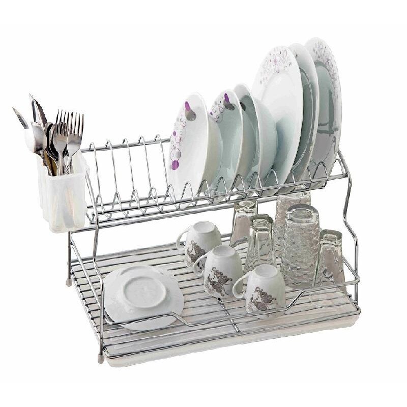 Picurator,Scurgator vesela, etajat Perilla,TBK71105,Otel inox,argintiu,Raulconstruct