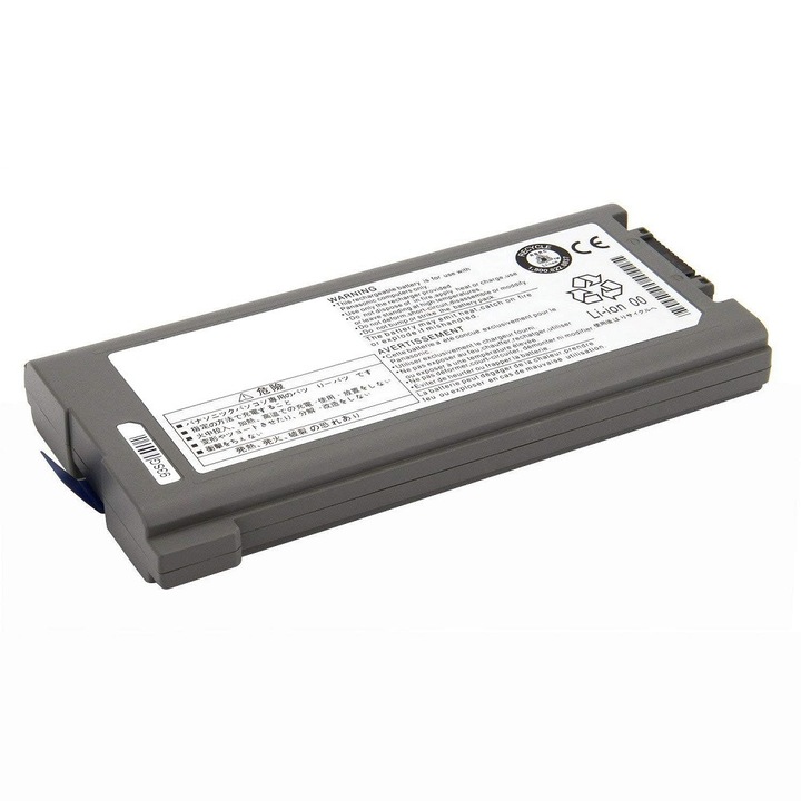CF-VZSU46S Remplacement de la Batterie d'ordinateur Portable pour Panasonic Toughbook CF-30 CF-31 CF-53 CF-VZSU46 CF-VZSU46AU CF-VZSU46R CF-VZSU71U CF-VZSU72U CF-VZSU1430U(11.1V 7800mAh