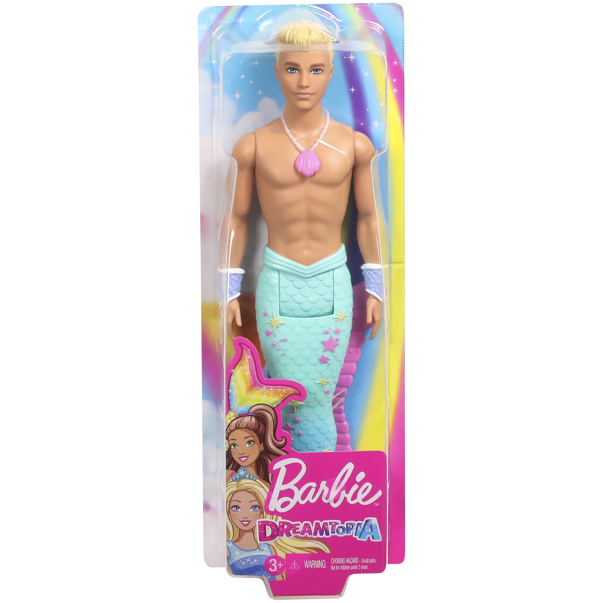 Papusa Barbie® Dreamtopia - Merman