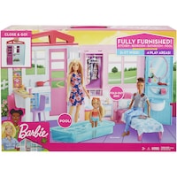 Set de joaca Barbie® - Casuta cu piscina