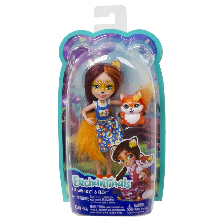 Кукла Mattel EnchanTimals, Felicity Fox