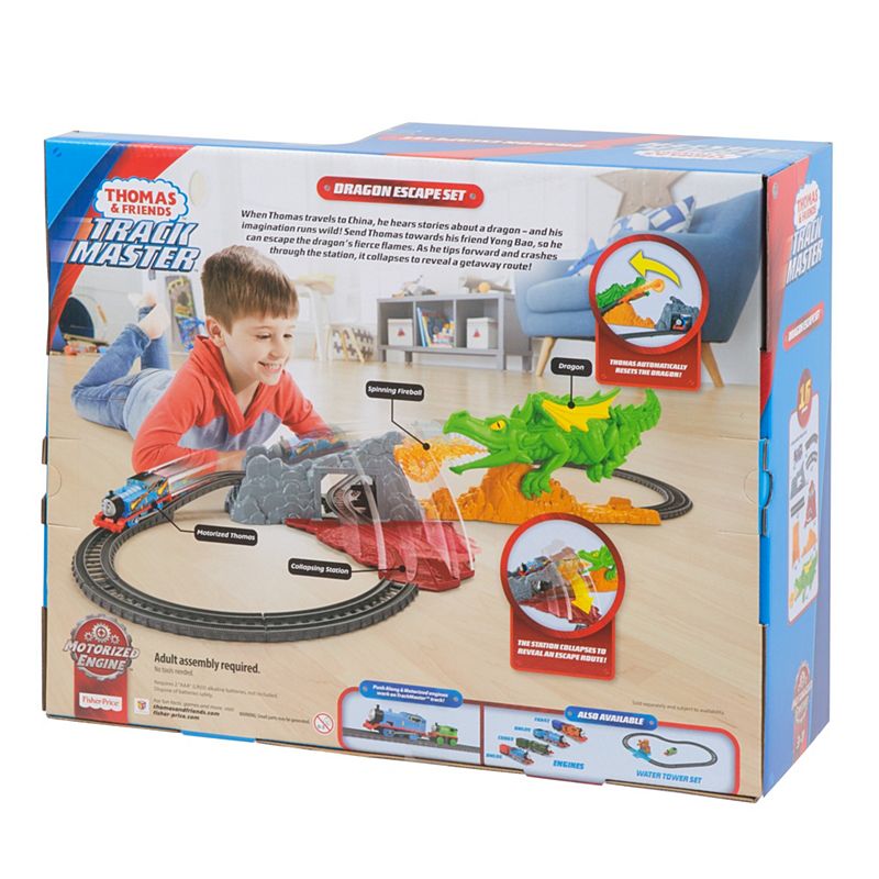 Thomas and friends trackmaster dragon sale escape set