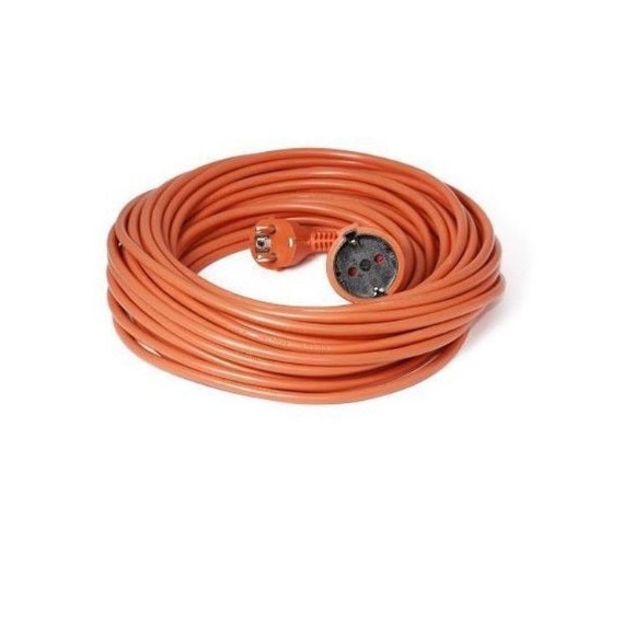 Schwabe Câble De Connexion PVC H05VV-F 3G1.0 - 3 M - Noir - 230V/10A - Pour Intérieur