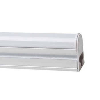 Corp Tub LED T5 57 cm, 8W/220V, mat, lumina neutra Corp Tub LED T5 57 cm, 8W/220V, mat, lumina neutra