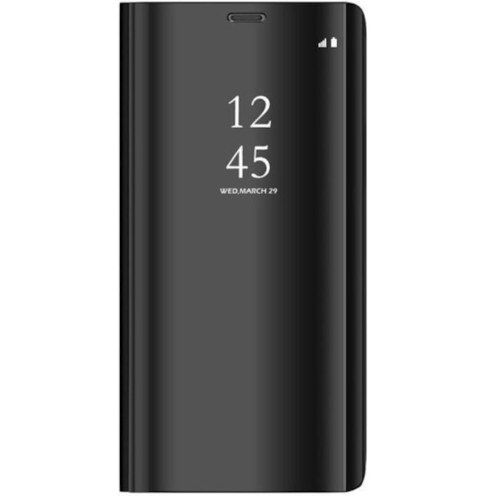 Husa pentru Samsung Galaxy S8 Plus clear view neagra
