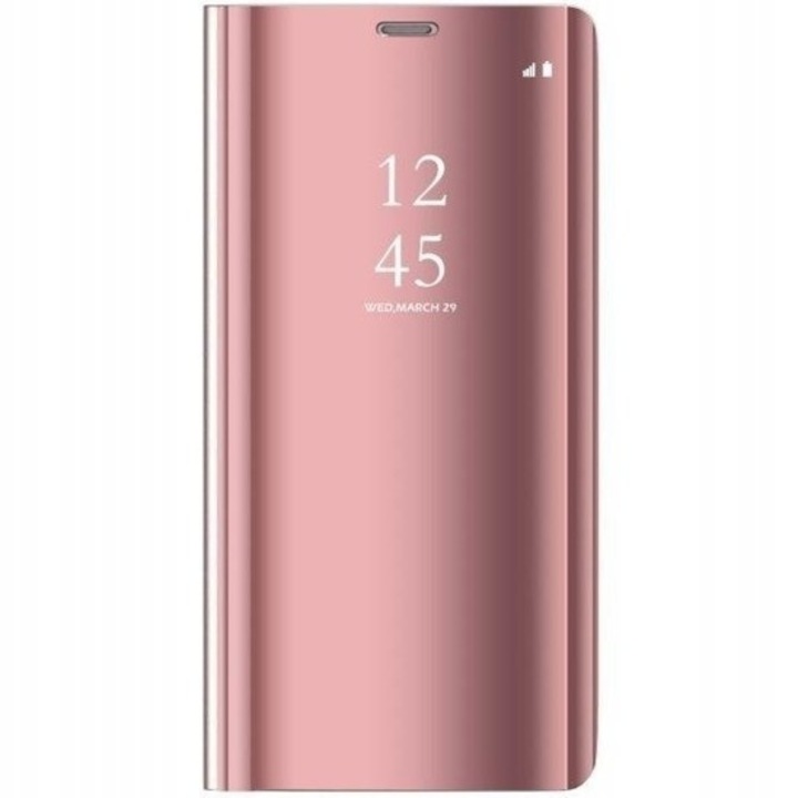 Калъф за Huawei Y6 2019 / Y6 Prime 2019 Clear View Pink