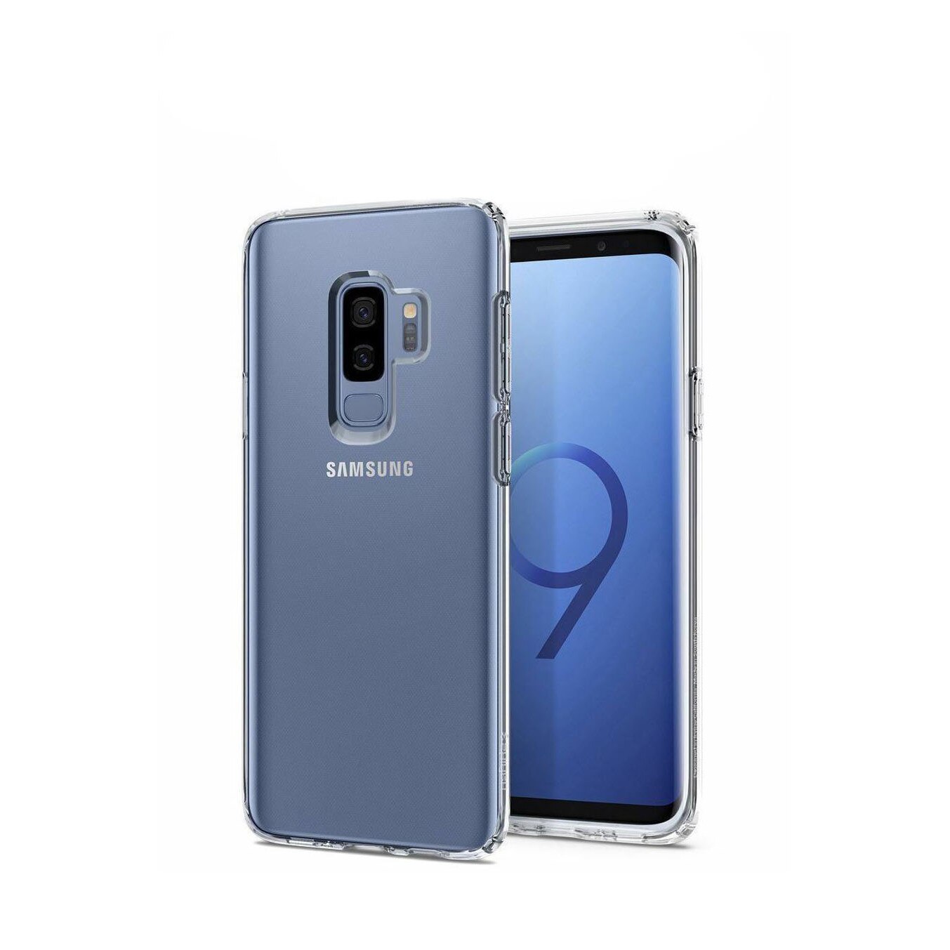 Husa de protectie transparenta din silicon ultra slim 0.3 mm compatibila cu Samsung Galaxy S9