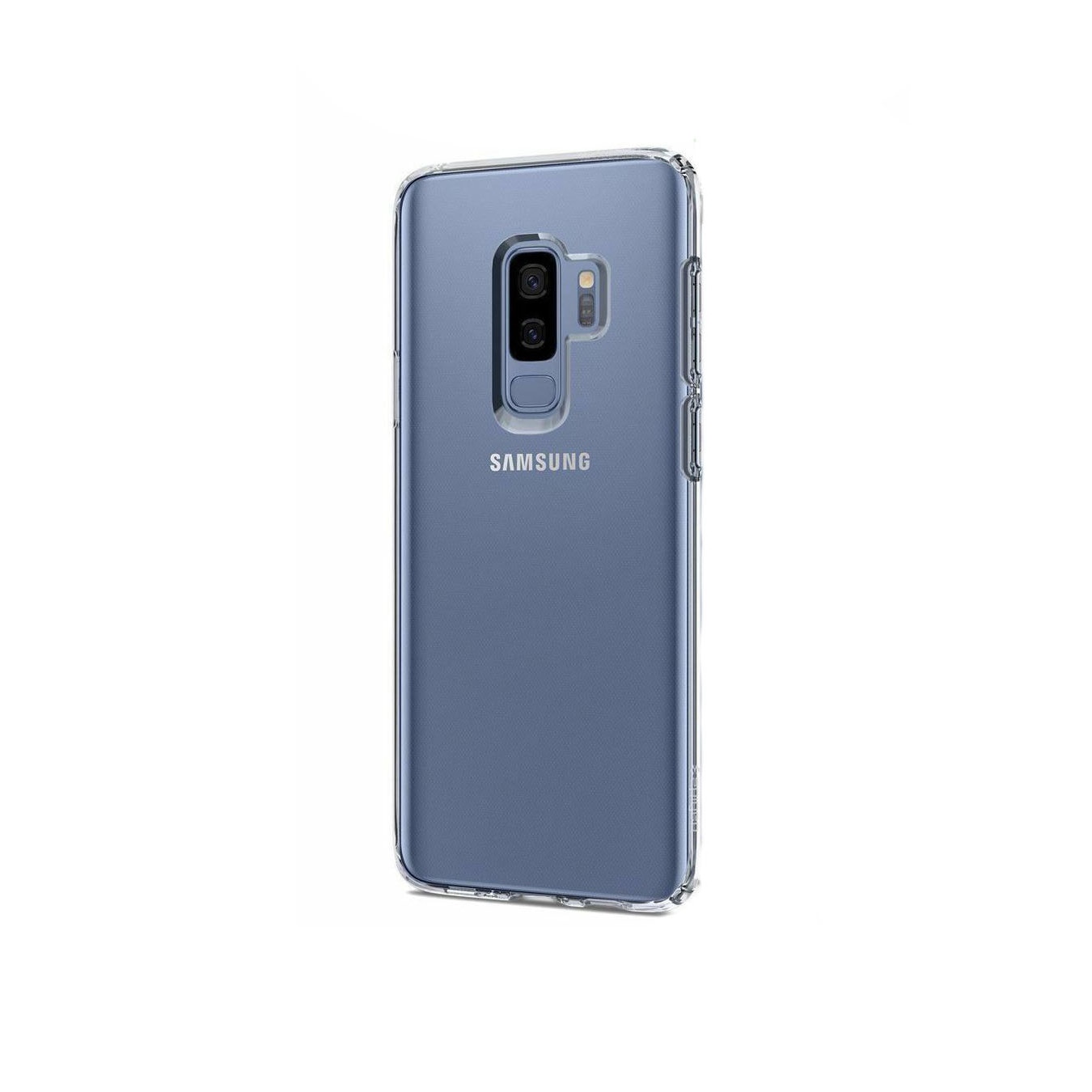 Husa de protectie transparenta din silicon ultra slim 0.3 mm Samsung Galaxy S9