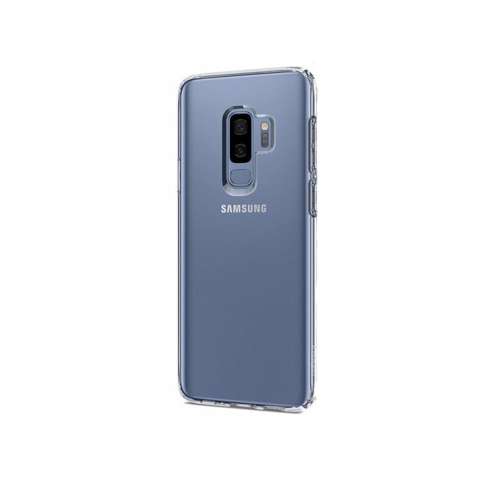 Husa de protectie transparenta din silicon ultra slim 0.3 mm compatibila cu Samsung Galaxy S9