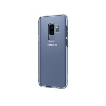 Husa de protectie transparenta din silicon ultra slim 0.3 mm Samsung Galaxy S9 Husa de protectie transparenta din silicon ultra slim 0.3 mm Samsung Galaxy S9
