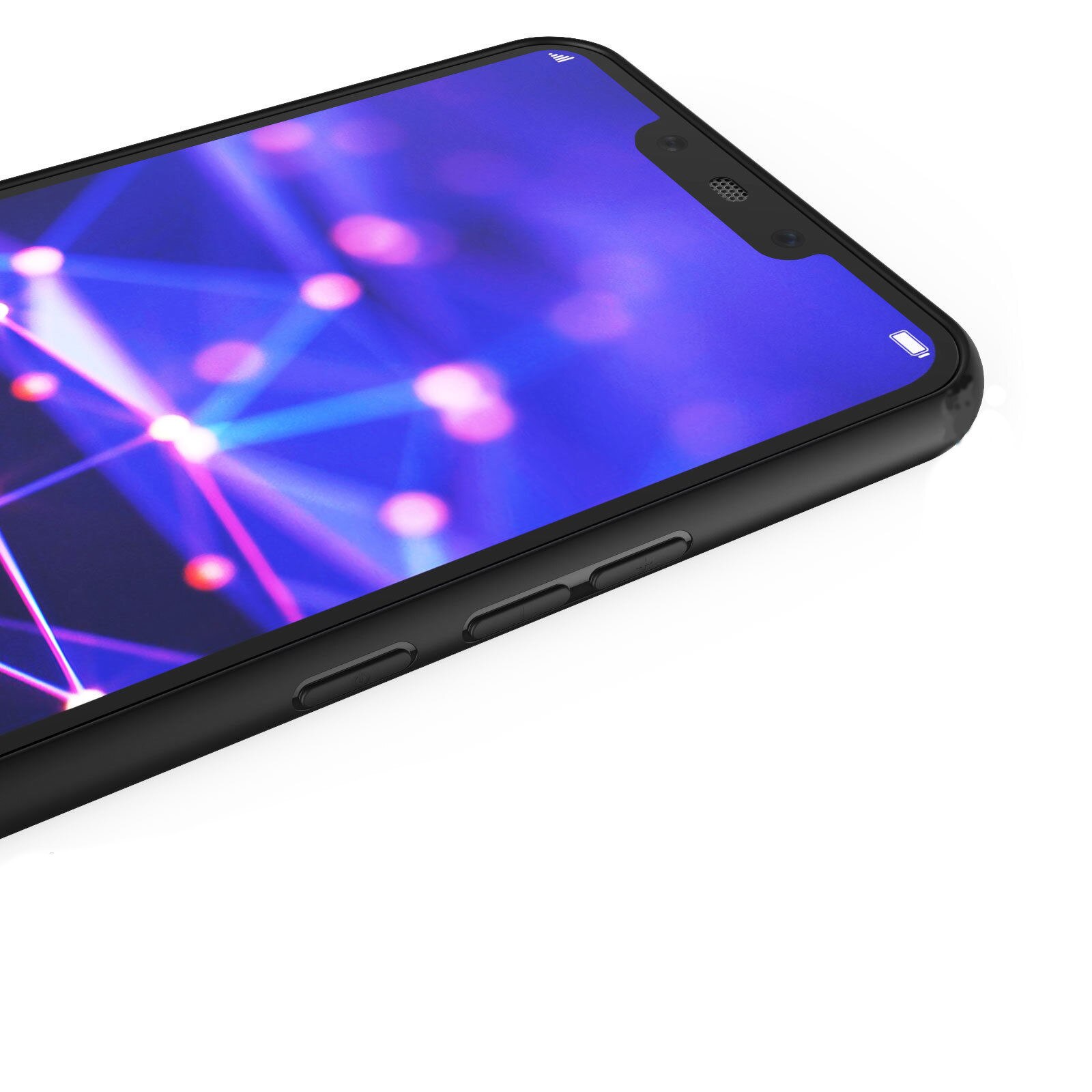 Carcasa Huawei Mate 20 lite ultra slim, silicon culoare negru