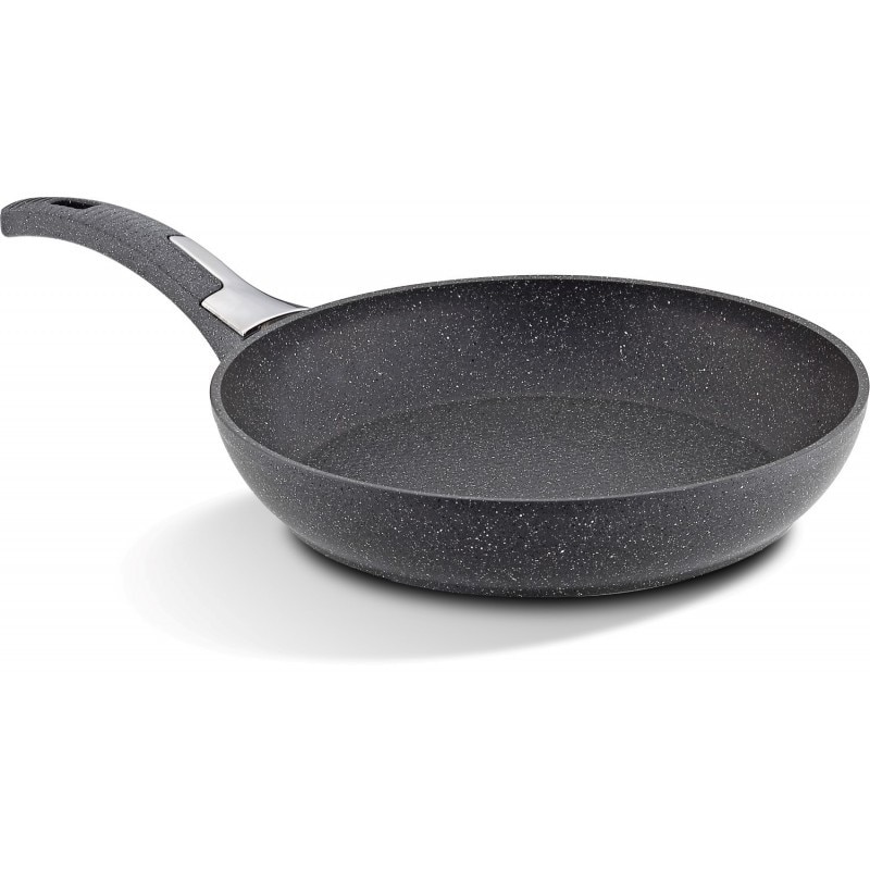 Tigaie Aluminiu granit Bonera 22 cm, Baza antiaderenta