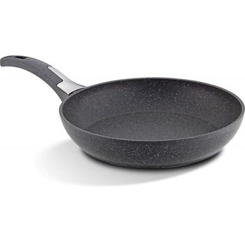 Tigaie Aluminiu granit Bonera 22 cm, Baza antiaderenta Tigaie Aluminiu granit Bonera 22 cm, Baza antiaderenta