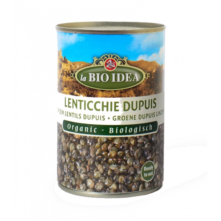 Linte Verde Dupuis Conserva Eco Idea 400gr