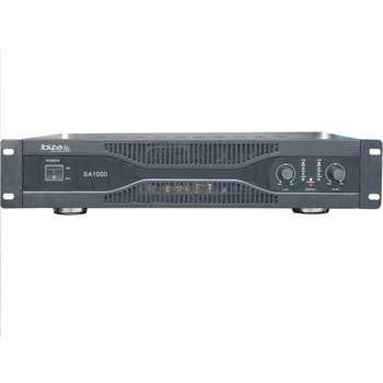 Amplificator audio 2x500W, protectie termica, racire cu ventilator Amplificator audio 2x500W, protectie termica, racire cu ventilator