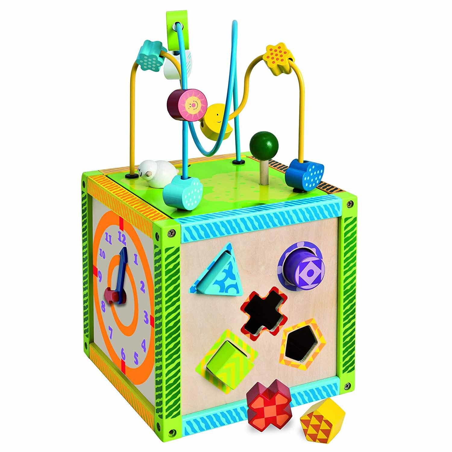 Jucarie bebelusi, Cub educativ cu functii de logica, Eichhorn