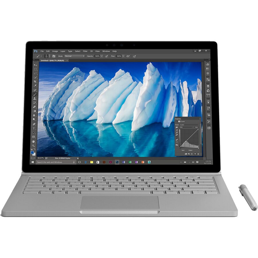 Microsoft Surface Book タブレットPC 2in1 Microsoft 2-in-1 Laptop - Detachable Intel Core i7-8650U