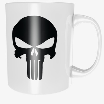 Cana The Punisher, alba, 330 ml Cana The Punisher, alba, 330 ml