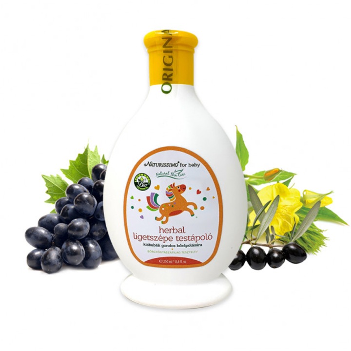 Лосион за тяло Naturissimo с Вечерна иглика, 250 мл.