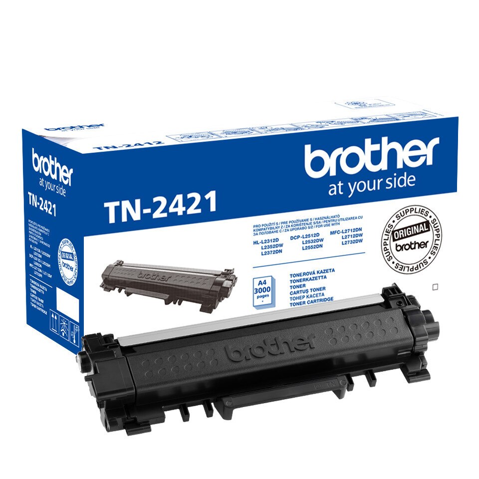 2x PRO Toner kompatibel für TN-2421-XXL Brother HL-L2352DW HL-L2372DN 