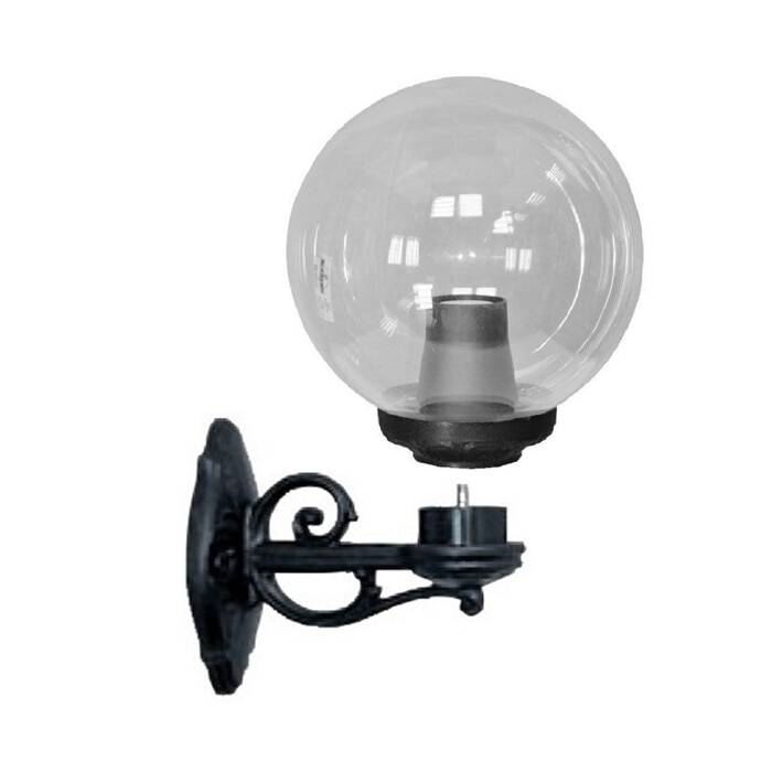 Glob Fumagalli transparent 30 cm cu brat Bisso