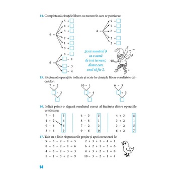 Matematica, culegere pentru clasa I - Exercitii, probleme, teste - Ion Petrica Matematica, culegere pentru clasa I - Exercitii, probleme, teste - Ion Petrica