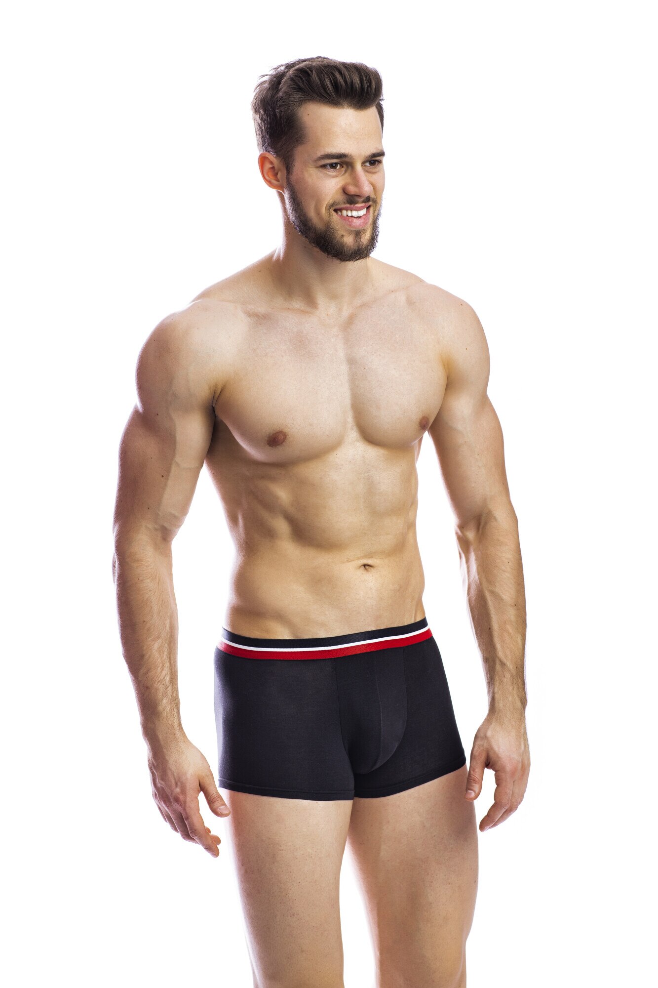 Boxeri din modal BBM60R, Negru, M