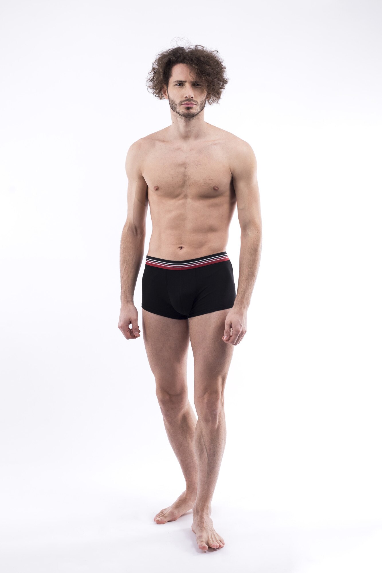 Boxeri din modal negru BBM60, pentru barbati, Uniconf, Negru