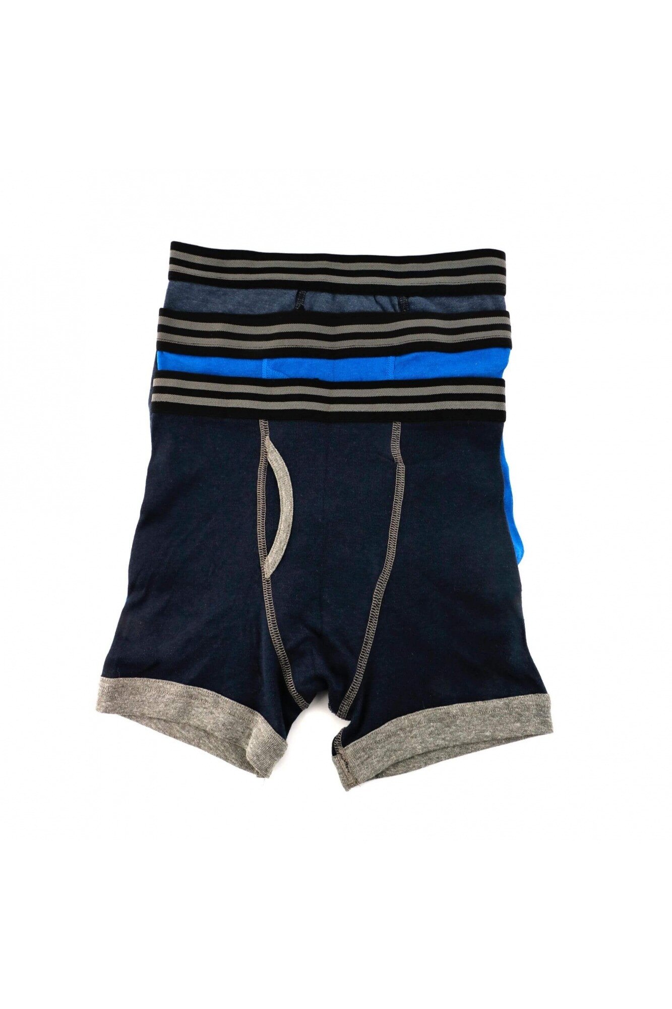Set 3 perechi de boxeri, pentru baieti, Multicolor
