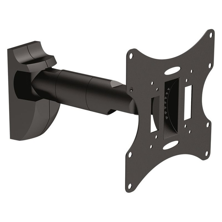 Suport TV CABLETECH HY6540, LCD TV 23-42 inch, 30 kg, Negru