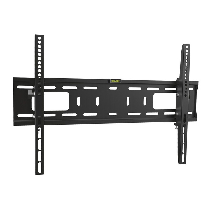 Стойка за телевизор CABLETECH JH12179, LED телевизор 37-70 инча, вертикален наклон, 50 кг, черен