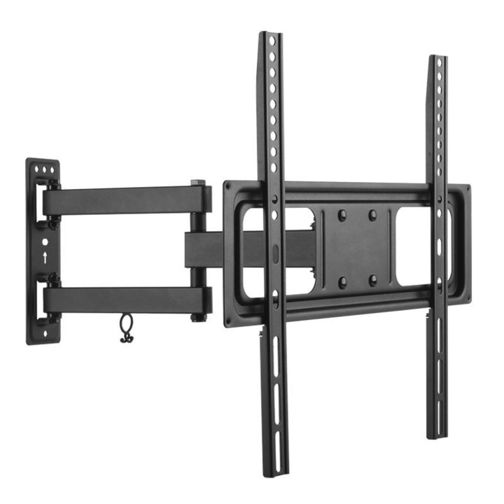 Стойка за телевизор CABLETECH GH0981, LCD / Plasma, 32-55 инча, 35 кг, Черна