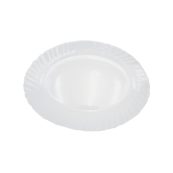 Set 3 platouri,opal,alb,30 cm Set 3 platouri,opal,alb,30 cm